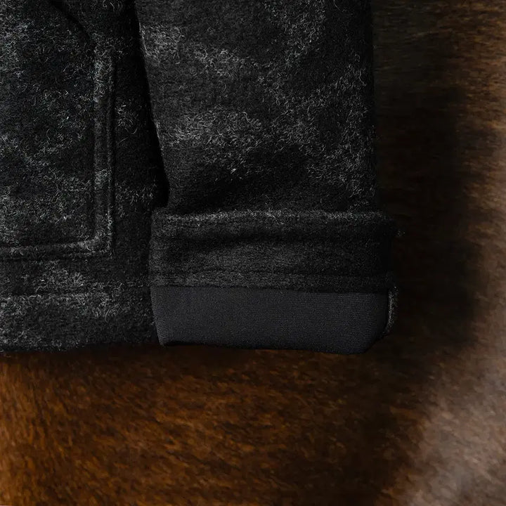 [BUNJANG] Hydrogen Black Gray Camo Hooded Zip-up / [100] Hydrogen 하이드로겐 블랙+그레이 카모 후드집업