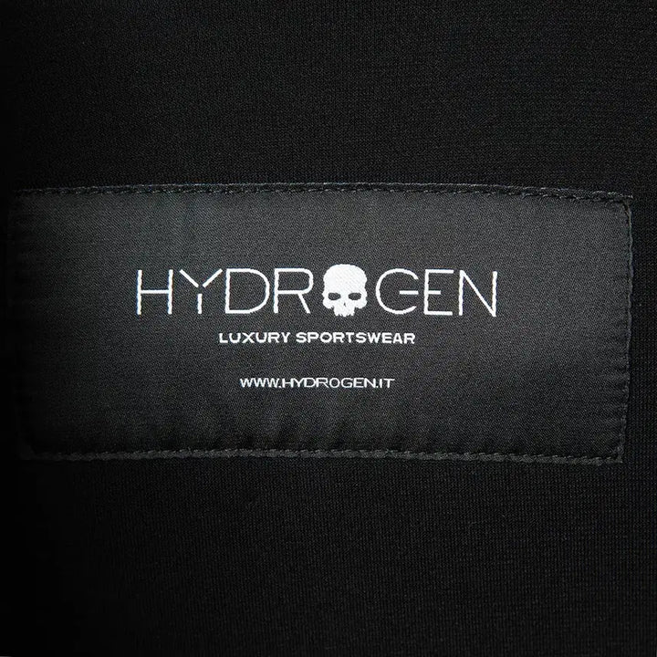 [BUNJANG] Hydrogen Black Gray Camo Hooded Zip-up / [100] Hydrogen 하이드로겐 블랙+그레이 카모 후드집업