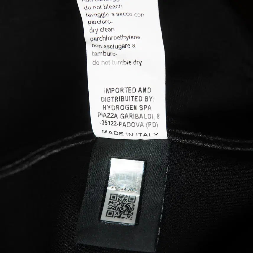 [BUNJANG] Hydrogen Black Gray Camo Hooded Zip-up / [100] Hydrogen 하이드로겐 블랙+그레이 카모 후드집업