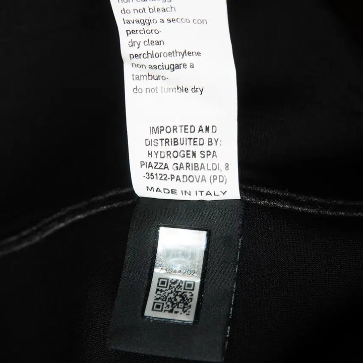 [BUNJANG] Hydrogen Black Gray Camo Hooded Zip-up / [100] Hydrogen 하이드로겐 블랙+그레이 카모 후드집업