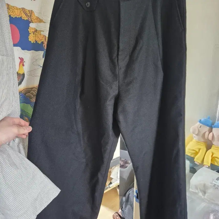 [BUNJANG] Toni Wek Wool Slacks (Size 32) / 토니웩 울 슬랙스 32사이즈