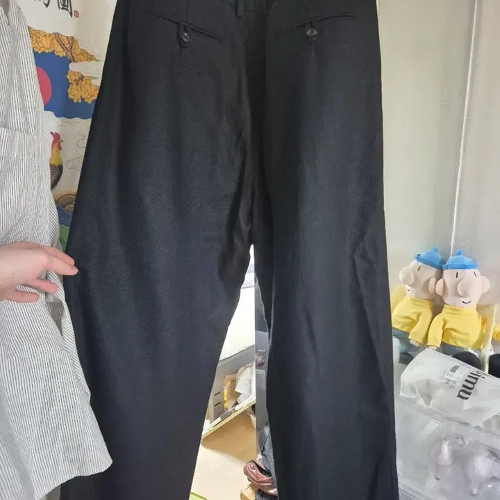 [BUNJANG] Toni Wek Wool Slacks (Size 32) / 토니웩 울 슬랙스 32사이즈