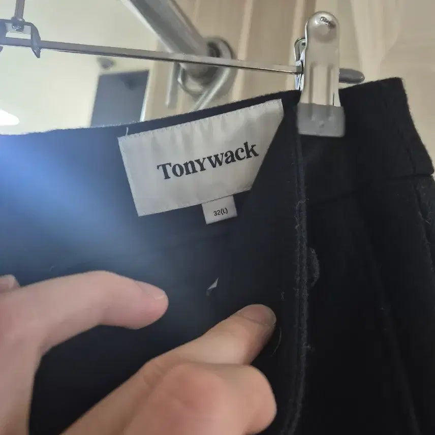 [BUNJANG] Toni Wek Wool Slacks (Size 32) / 토니웩 울 슬랙스 32사이즈