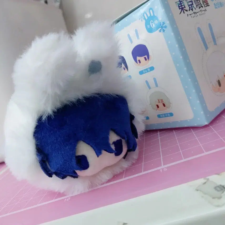 [BUNJANG] Tokyo Ghoul Winter Rabbit Tapestry / 도쿄구울 겨울토끼 타피누이