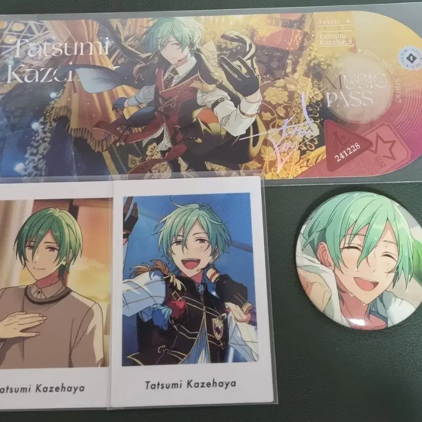 [BUNJANG] Ensemble Stars Tatsumi Bundle Set / 앙스타 타츠미 일괄