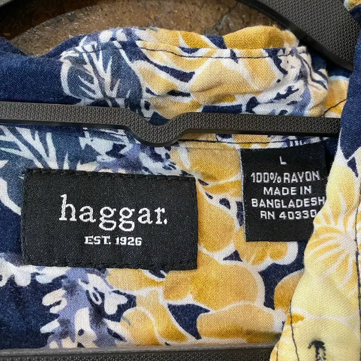 [BUNJANG] Vintage Hawaiian Short Sleeve Shirt / 빈티지 하와이안 반팔 셔츠
