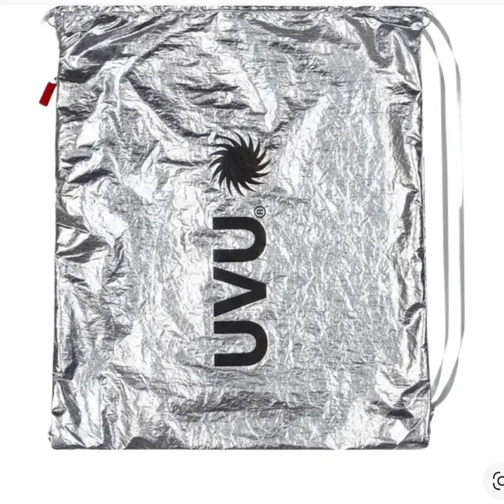 [BUNJANG] UVU Racing Bag Silver / UVU 레이싱백 실버