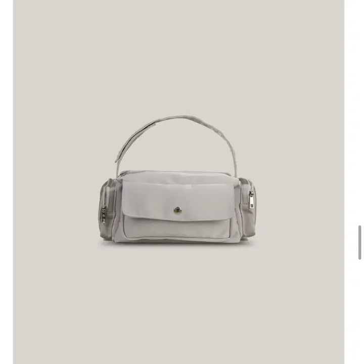 [BUNJANG] Auro Satin Bag Grey / (새상품) 아우로 새틴 백 가방 그레이