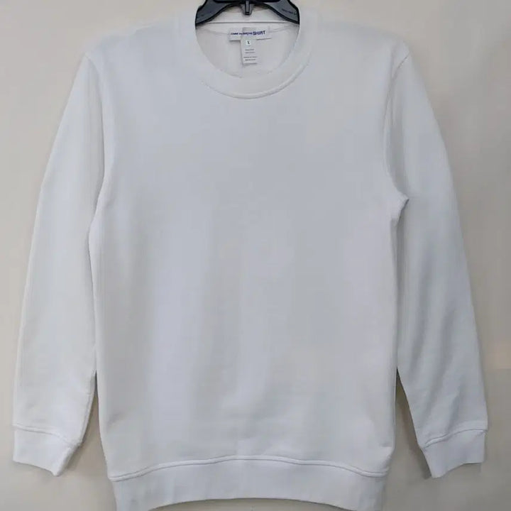 [BUNJANG] Comme des Garcons Archive Back Mask Sweatshirt / 꼼데가르송 XL 아카이브 백마스크 스웨트 셔츠/맨투맨. WH. A