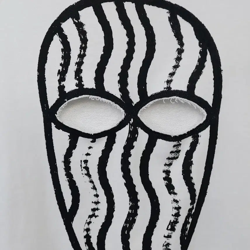 [BUNJANG] Comme des Garcons Archive Back Mask Sweatshirt / 꼼데가르송 XL 아카이브 백마스크 스웨트 셔츠/맨투맨. WH. A