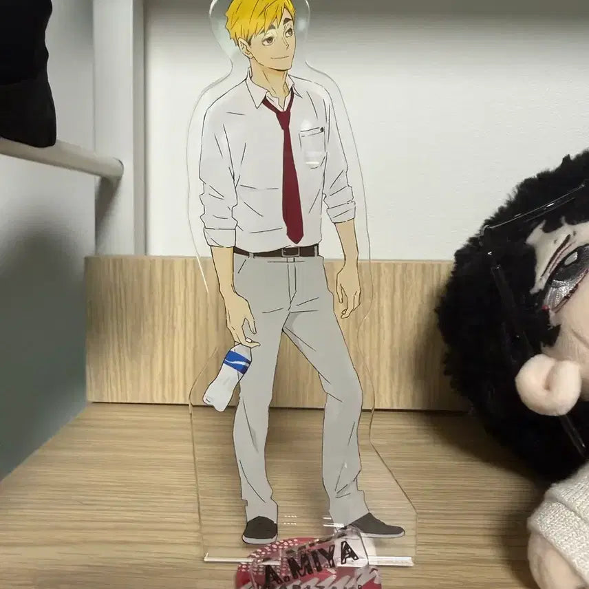 [BUNJANG] Haikyuu Miya Atsumu Acrylic Stand / 하이큐 미야 아츠무 아크릴  스탠드