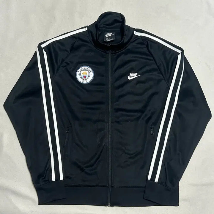 [SOLD OUT] XL 나이키 맨체스터 시티 화이트라인 블랙 트랙탑