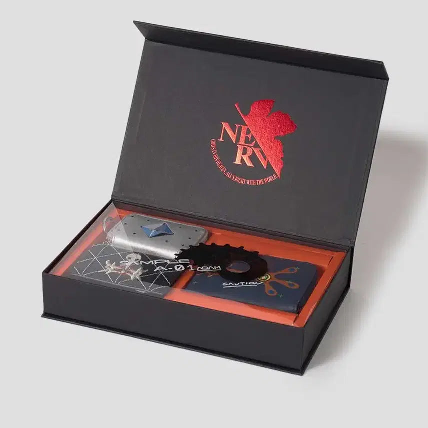 [BUNJANG] Graniph Evangelion Collaboration Wallet Set / 그라니프 에반게리온 콜라보 지갑 세트 팝니다