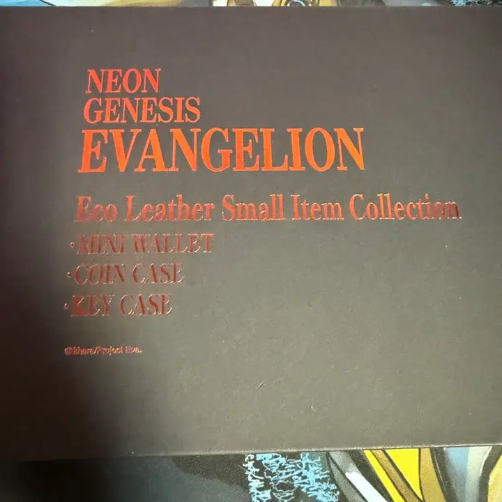 [BUNJANG] Graniph Evangelion Collaboration Wallet Set / 그라니프 에반게리온 콜라보 지갑 세트 팝니다
