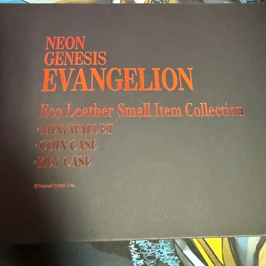 [BUNJANG] Graniph Evangelion Collaboration Wallet Set / 그라니프 에반게리온 콜라보 지갑 세트 팝니다