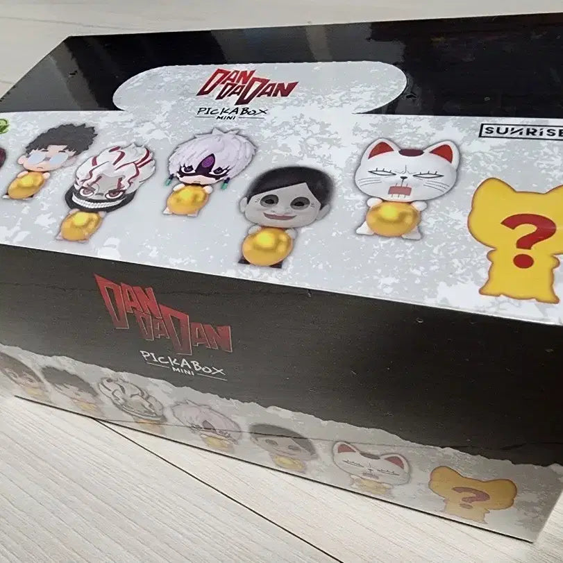 [BUNJANG] Dandan Sunrisepop Geumguseul Mini Figure Sealed Full Box / 단다단 선라이즈팝 금구슬 미니 피규어 미개봉 풀박스