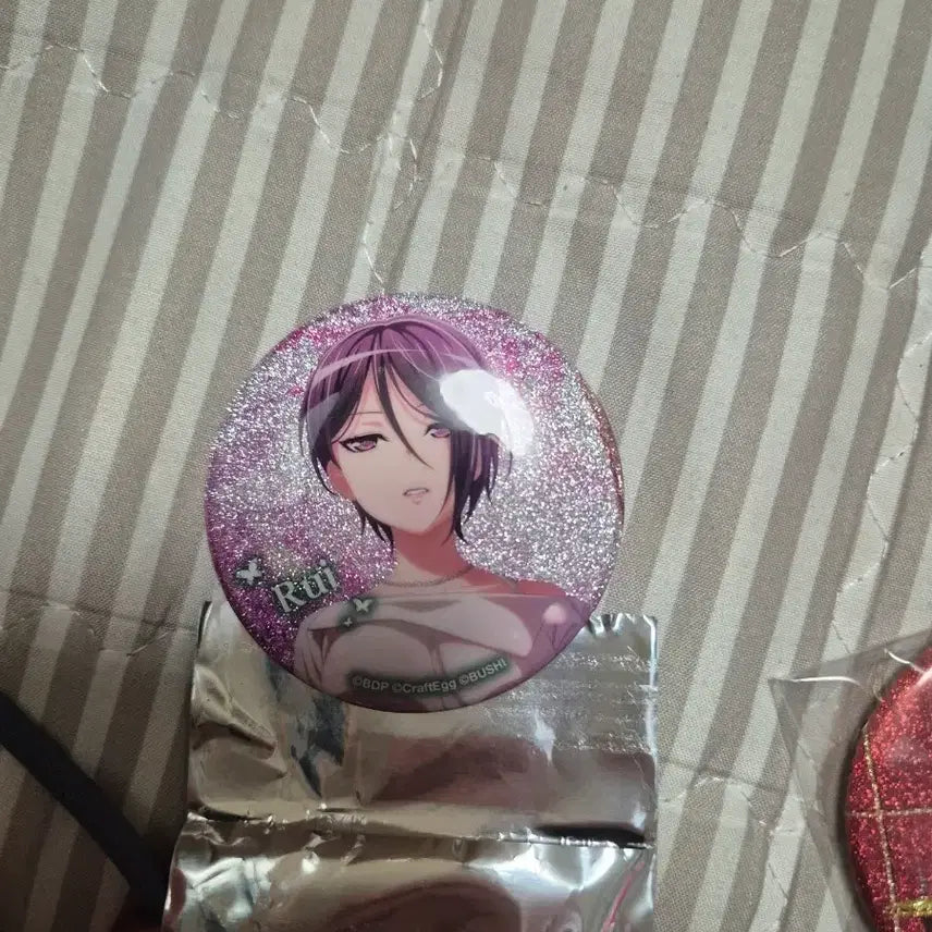 [BUNJANG] BanG Dream! Rui Can Badge / 뱅드림 루이 캔뱃지