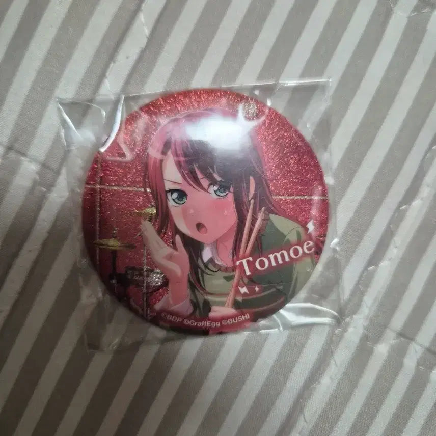 [BUNJANG] BanG Dream Tomoe Badge / 뱅드림 토모에 캔뱃지