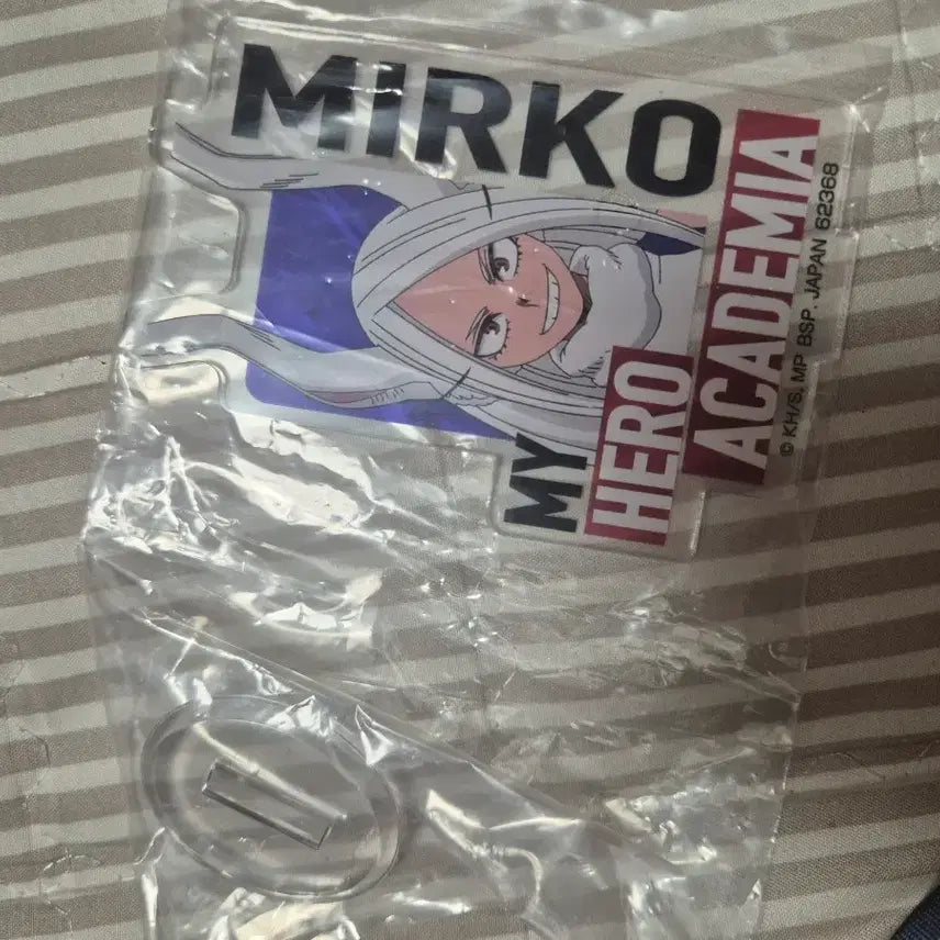 [BUNJANG] My Hero Academia Mirko Acrylic Stand / 히로아카 미르코 아크릴