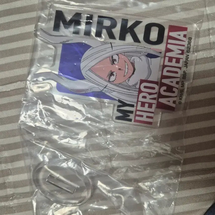 [BUNJANG] My Hero Academia Mirko Acrylic Stand / 히로아카 미르코 아크릴