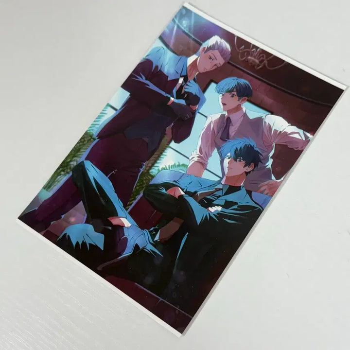 [BUNJANG] Garbage Time Shinyugo Kang Inseok Jo Sinwoo Heo Changhyun Printing Box / 가비지타임 신유고 프박 갑타 강인석 조신우 허창현 프린팅박스