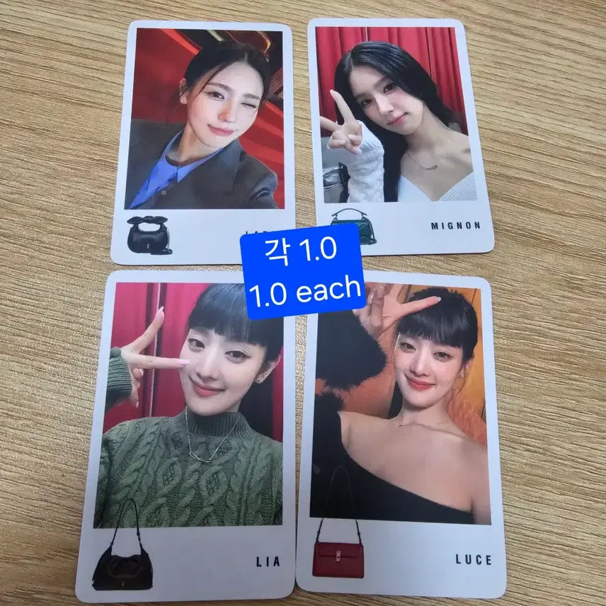 [BUNJANG] J.ESTINA Miyeon &amp; Minnie Photocard / 제이에스티나 미연포카 민니포카
