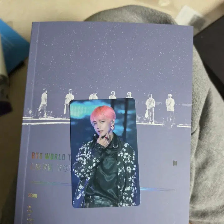 [BUNJANG] BTS V LOVE YOURSELF Seoul DVD + Photocard / 방탄소년단 LOVE YOURSELF 서울 DVD + 뷔 포토카드