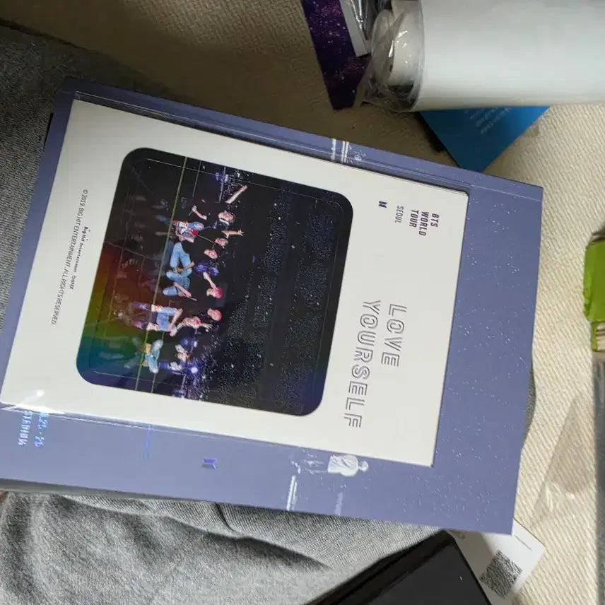 [BUNJANG] BTS V LOVE YOURSELF Seoul DVD + Photocard / 방탄소년단 LOVE YOURSELF 서울 DVD + 뷔 포토카드