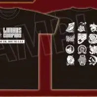 [BUNJANG] Limbus Company Animate T-shirt / 림버스 컴퍼니 애니메이트 티셔츠