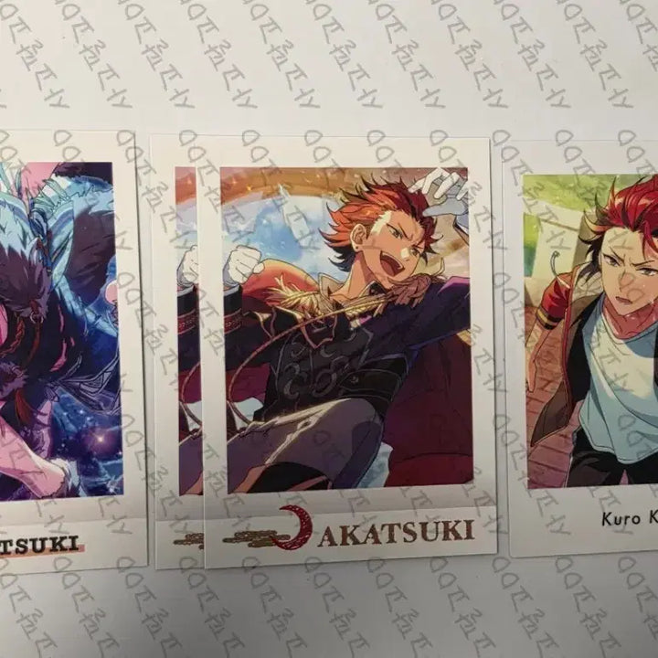 [BUNJANG] Ensemble Stars Kagehira Kuro PASH!A Bundle Set / [일괄/3장] 앙스타 쿠로 파샤