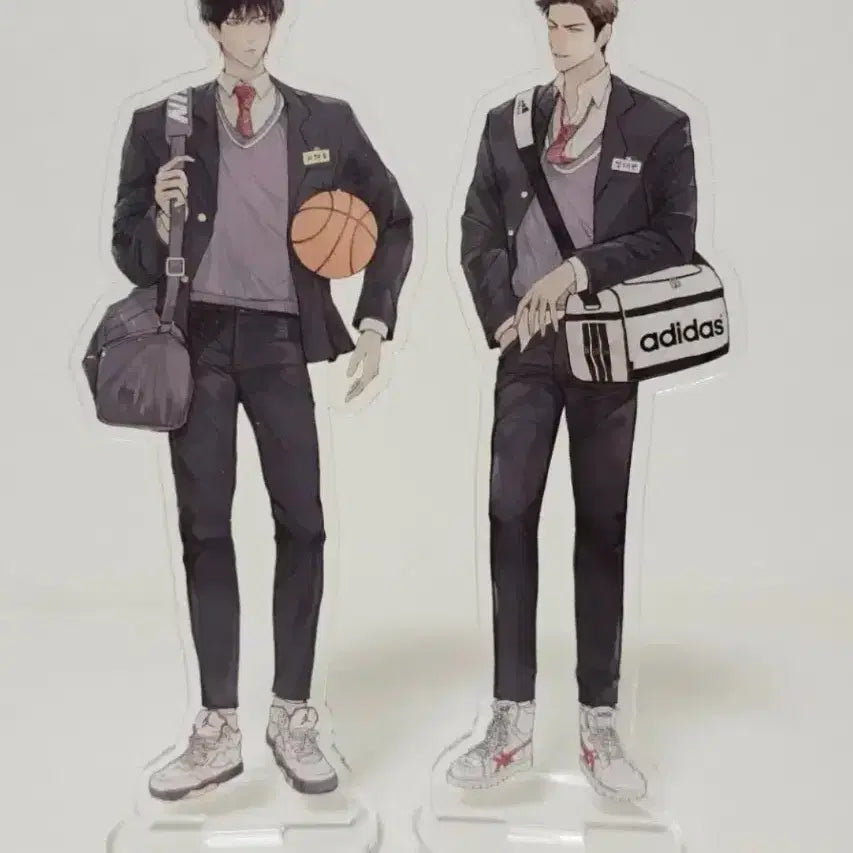 [BUNJANG] Slam Dunk Taengdaem Taeung-Daeman Acrylic Goods by Oldo-nim / 슬램덩크 탱댐 태웅대만 아크릴 굿즈 올도님