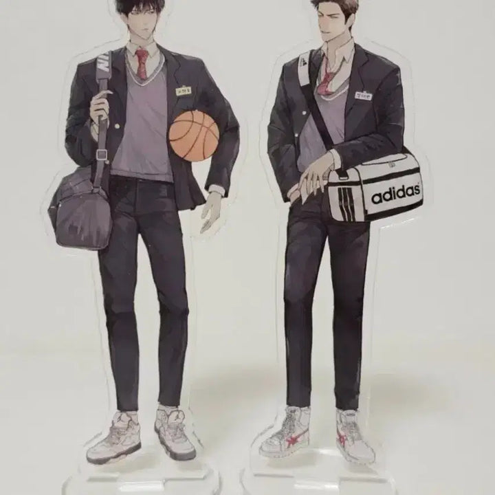 [BUNJANG] Slam Dunk Taengdaem Taeung-Daeman Acrylic Goods by Oldo-nim / 슬램덩크 탱댐 태웅대만 아크릴 굿즈 올도님