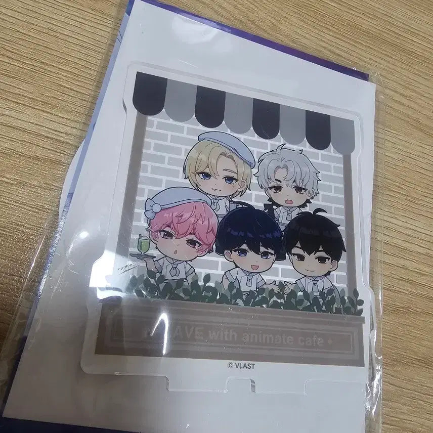 [BUNJANG] PLAVE Animeate Group Acrylic Stand / 플레이브 애니메이트 단체 아크릴 스탠드