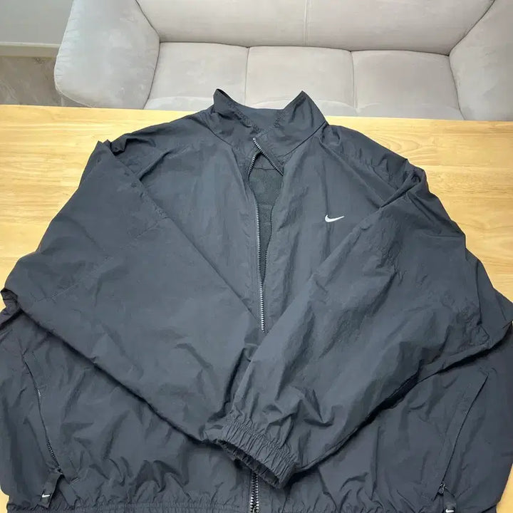 [BUNJANG] Nike NRG Solo Swoosh Woven Track Jacket / us xxl 나이키 nrg 솔로스우시 우븐 트랙 자켓