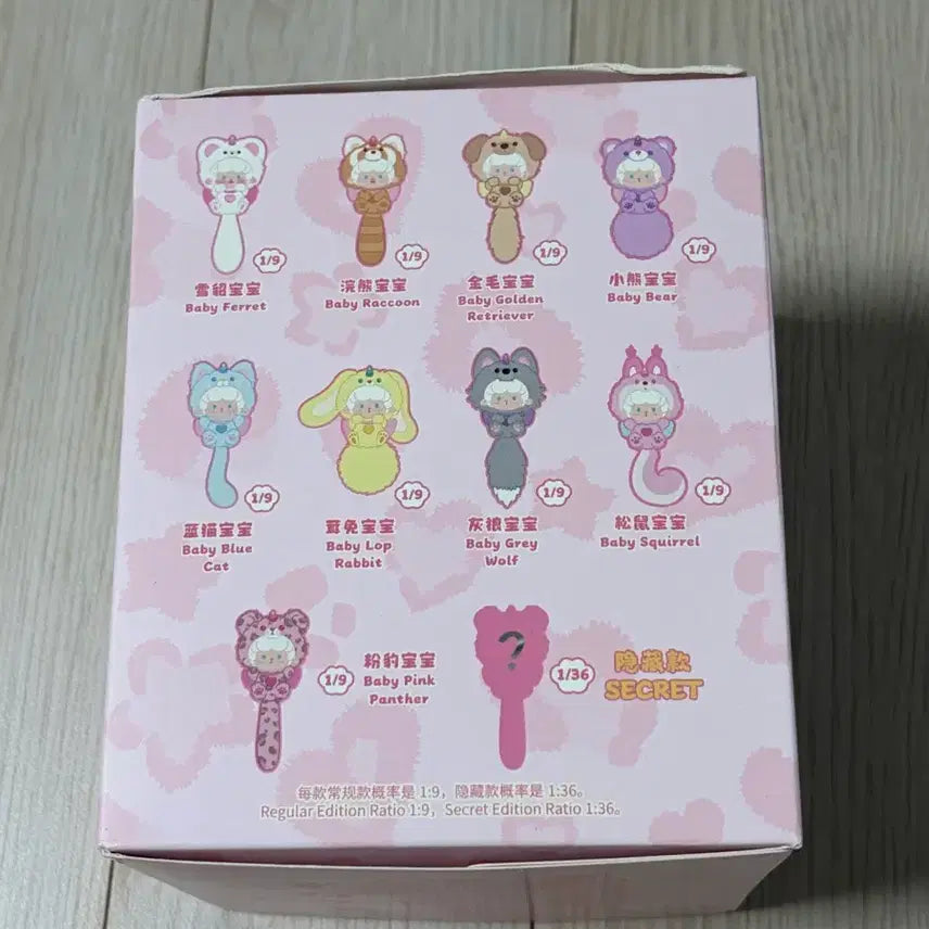 [SOLD OUT] 탑토이 크리터 크루 블라인드 박스