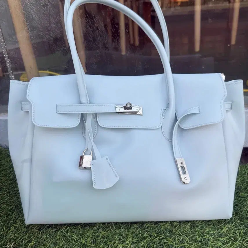 [BUNJANG] Jelly Berkin Perkin Bag / 젤리버킨 퍼킨백