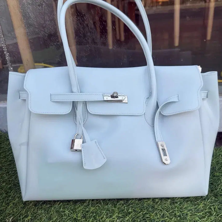 [BUNJANG] Jelly Berkin Perkin Bag / 젤리버킨 퍼킨백