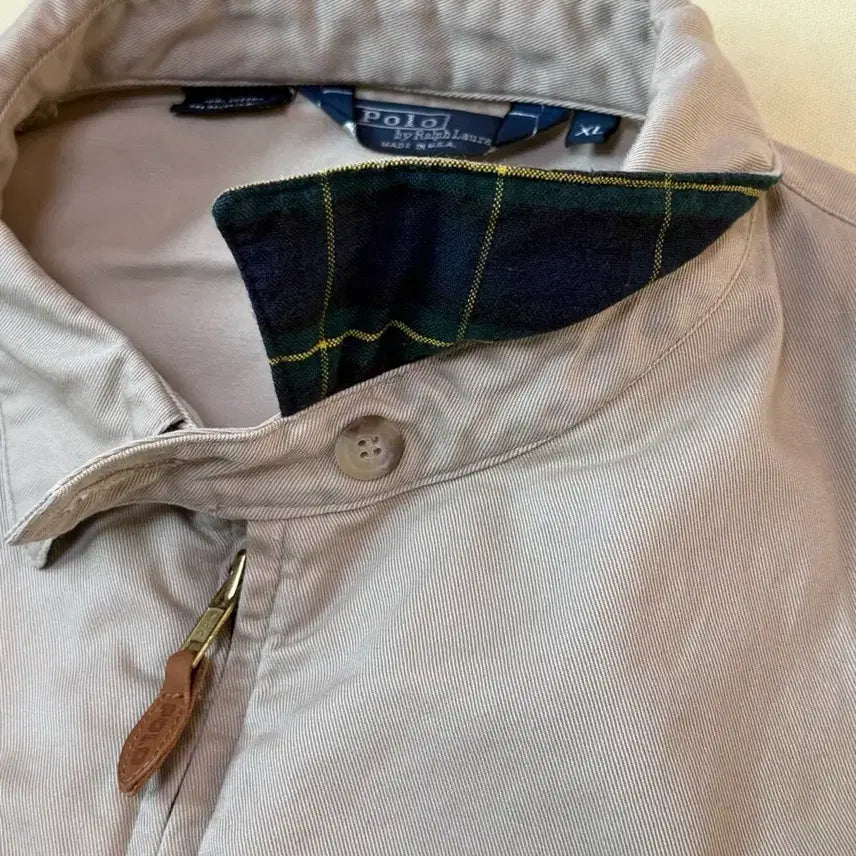 [BUNJANG] Polo Ralph Lauren Harrington Jacket USA Made / 폴로 랄프로렌 헤링턴 자켓 90s made in usa