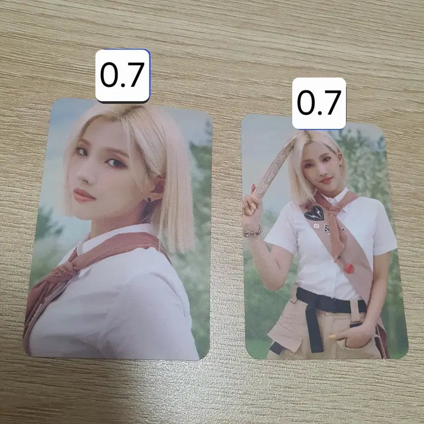 [BUNJANG] (G)I-DLE Soyeon Photocard / 2020 아이들 시즌그리팅 소연포카