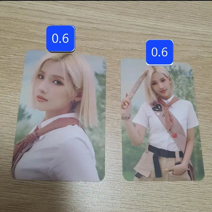 [BUNJANG] (G)I-DLE Soyeon Photocard / 2020 아이들 시즌그리팅 소연포카
