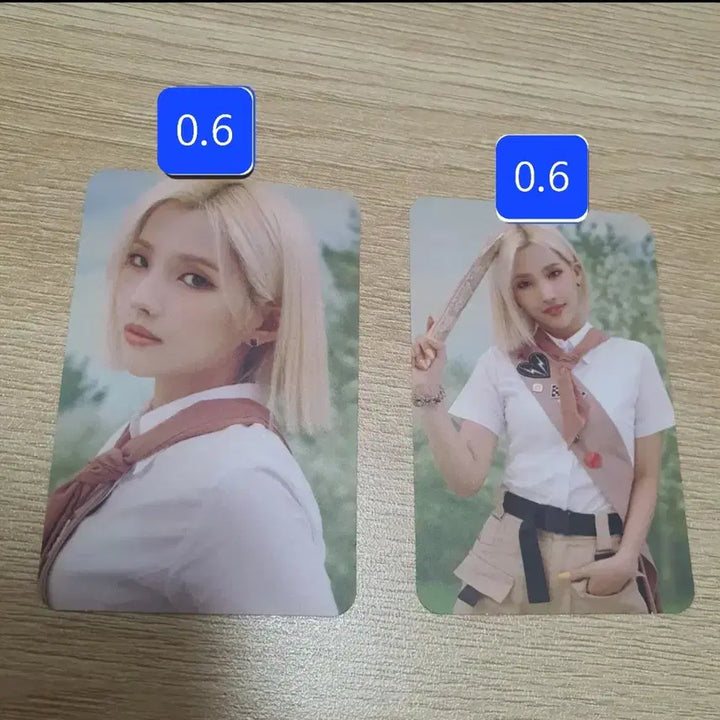 [BUNJANG] (G)I-DLE Soyeon Photocard / 2020 아이들 시즌그리팅 소연포카
