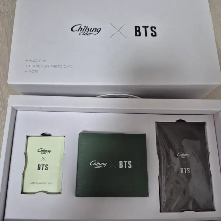 [BUNJANG] BTS Chilsung Cider Collaboration Bundle Set / 방탄BTS 칠성사이다 콜라보 굿즈+포스터