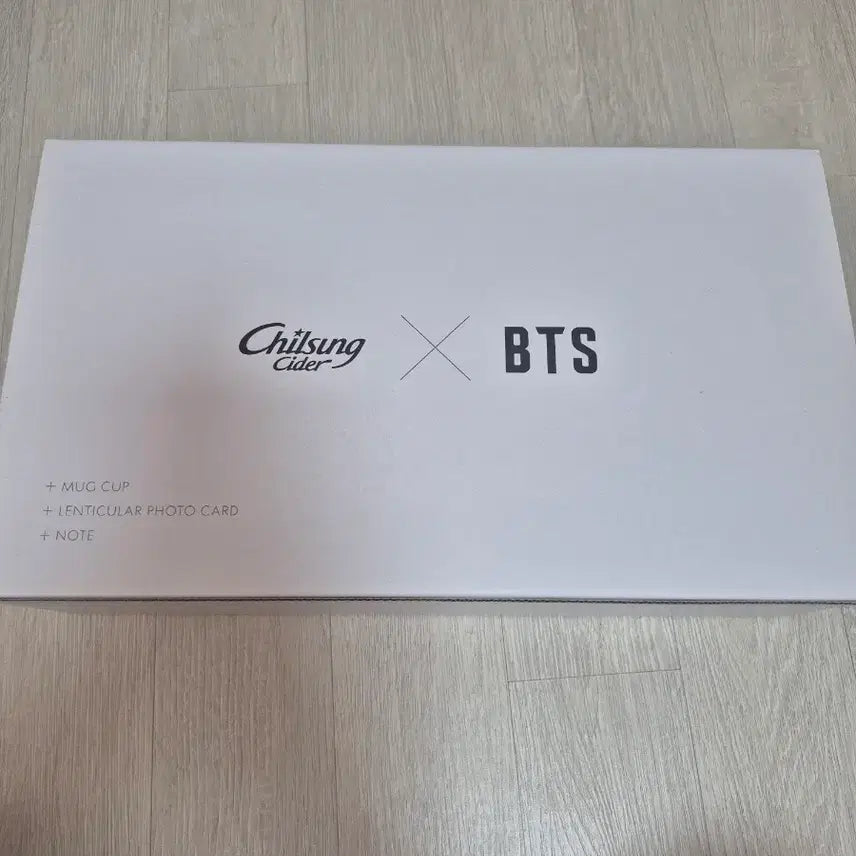 [BUNJANG] BTS Chilsung Cider Collaboration Bundle Set / 방탄BTS 칠성사이다 콜라보 굿즈+포스터