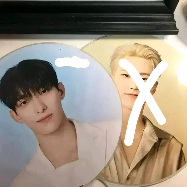 [BUNJANG] SEVENTEEN DK Uchiwa / 세븐틴 우치와 양도 도겸 양도