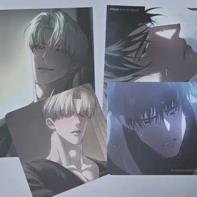 [BUNJANG] Code Name Anastasia MoFun Postcard + Coaster Bundle Set / 코드네임 아나스타샤 모펀 엽서+코스터 일괄