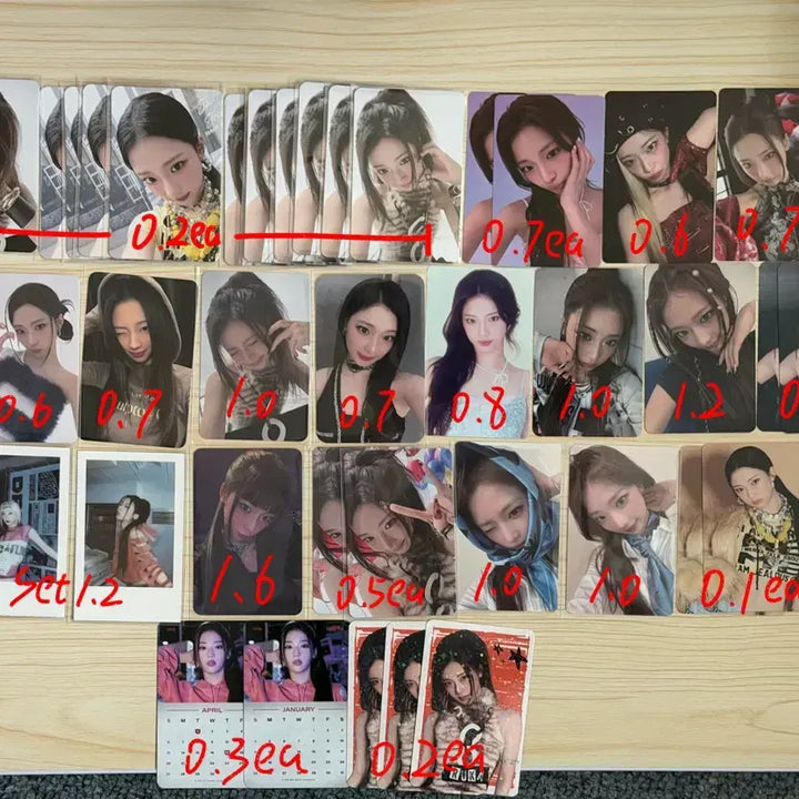 [BUNJANG] BABYMONSTER RUKA POB Lucky Draw Photocard / 사진여러장) 베이비몬스터 포카 판매 포토카드베몬특전럭드 루가 bm