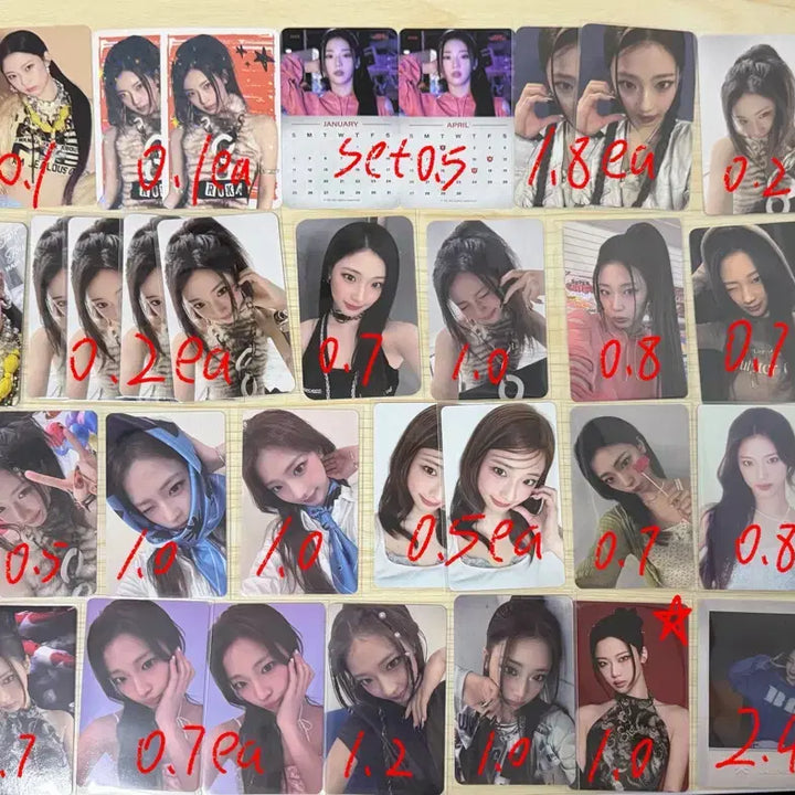 [BUNJANG] BABYMONSTER RUKA POB Lucky Draw Photocard / 사진여러장) 베이비몬스터 포카 판매 포토카드베몬특전럭드 루가 bm