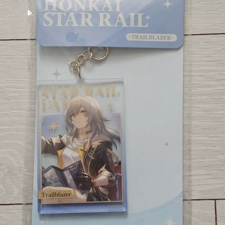 [BUNJANG] Honkai: Star Rail Acrylic Keyring and Badge Set / 스타레일 스텔레 키링, 캔뱃지