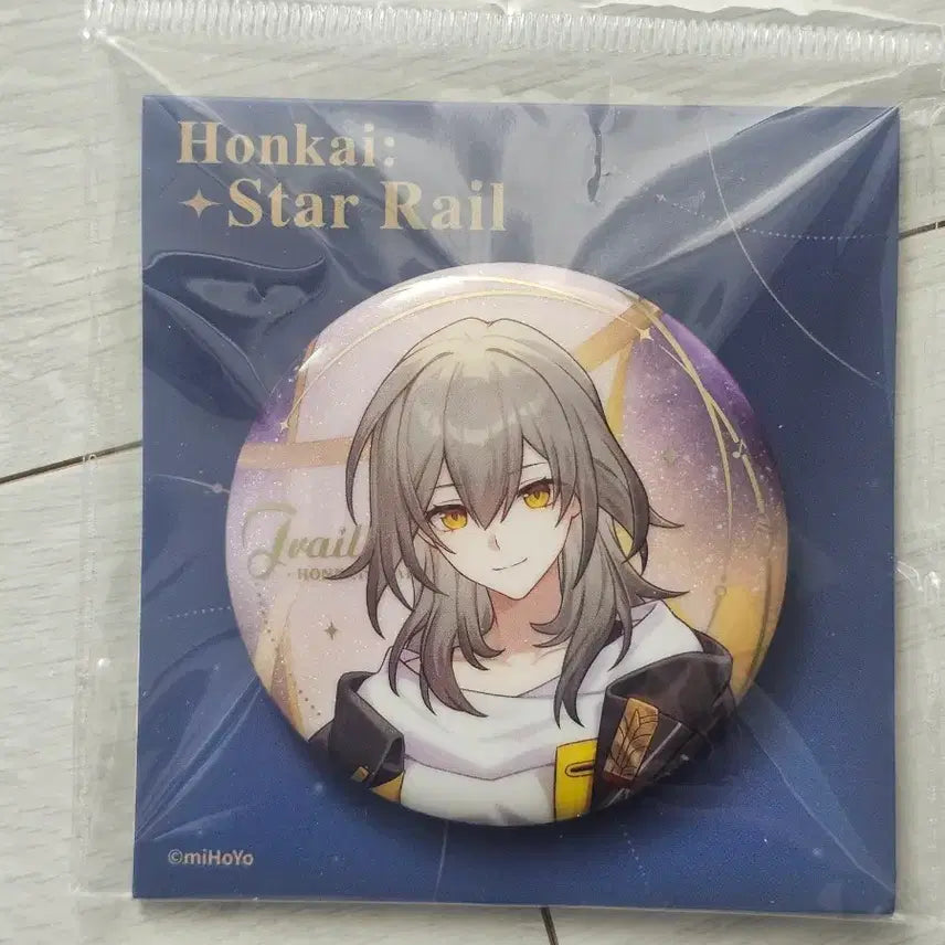 [BUNJANG] Honkai: Star Rail Acrylic Keyring and Badge Set / 스타레일 스텔레 키링, 캔뱃지