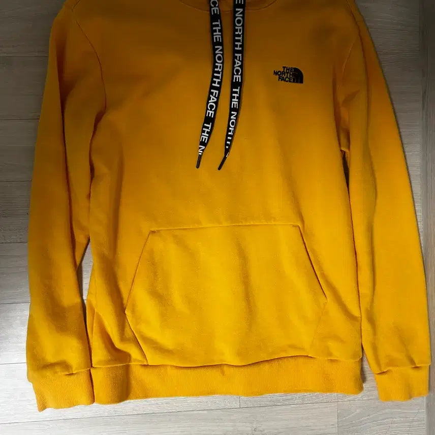 [BUNJANG] The North Face Hooded Sweatshirt (Yellow) - Unisex / 노스페이스 후드티 95 M